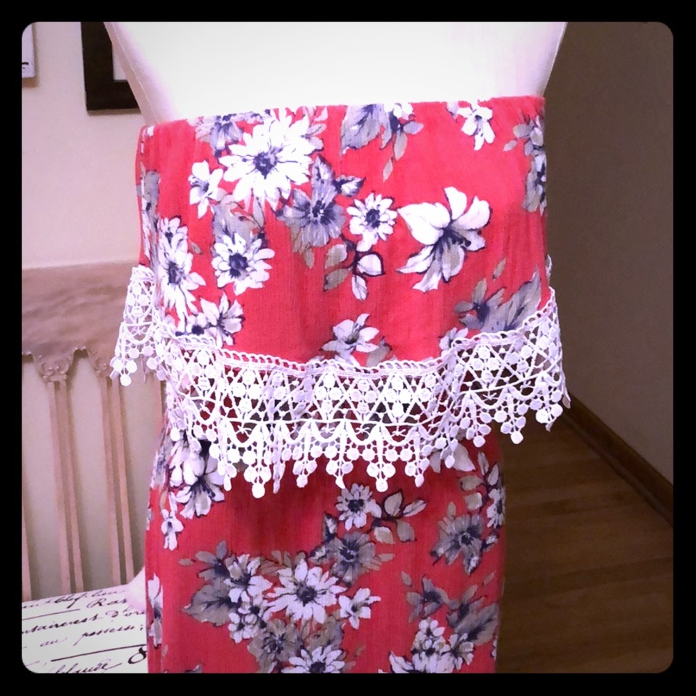 HAVE Strapless Dress